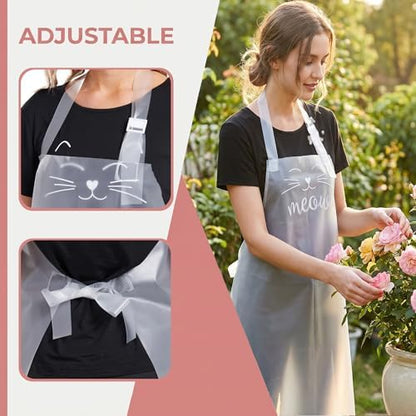 Nanxson TPU Waterproof Apron Lightweight Work Apron - Image 3