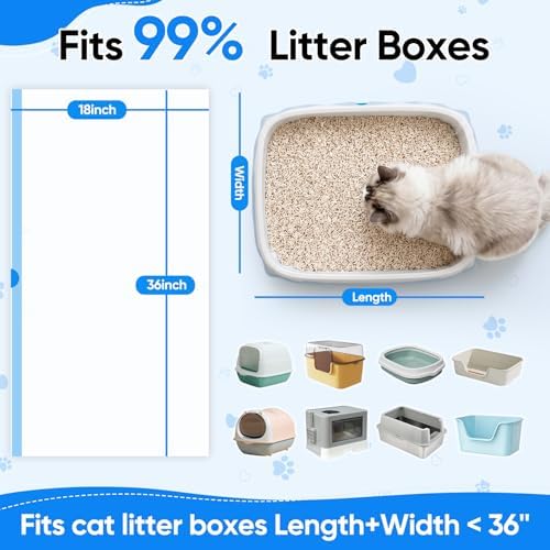 66 Count Large Litter Box Bags - Image 4