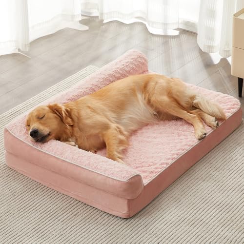 BFPETHOME Orthopedic Washable Dog Bed, Sleeping Couch by BFPETHOME