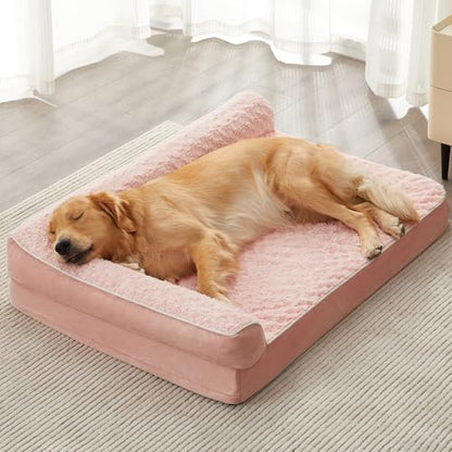 BFPETHOME Orthopedic Washable Dog Bed, Sleeping Couch by BFPETHOME