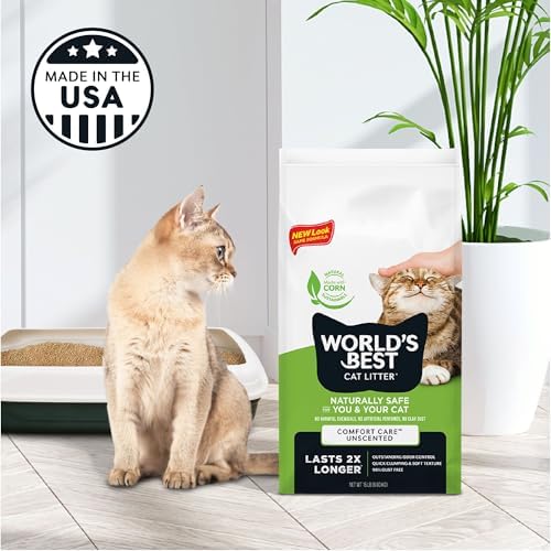 World's Best Cat Litter, Comfort Care, Odor Control, 8 lb Bag - Image 4