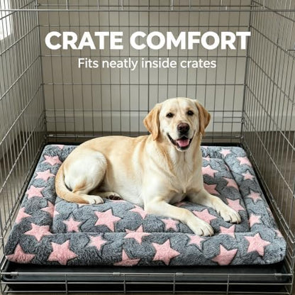 Dog Bed Mat - Reversible Dog Crate Bed Mats, Soft & Breathable Kennel Pad - Image 7