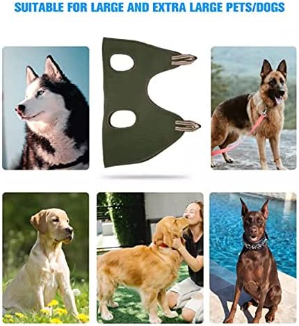 Kkiimatt 10 in 1 Dog Grooming Hammock Harness - Image 3