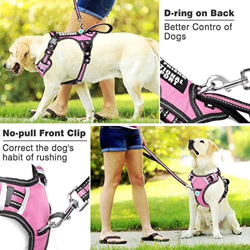 WINSEE Service Dog Vest No Pull Dog Harness - Image 4
