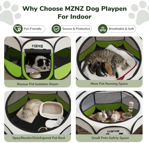Dog Cat Small Animal Puppy Playpen Crate - Image 3