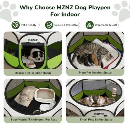 Dog Cat Small Animal Puppy Playpen Crate - Image 3