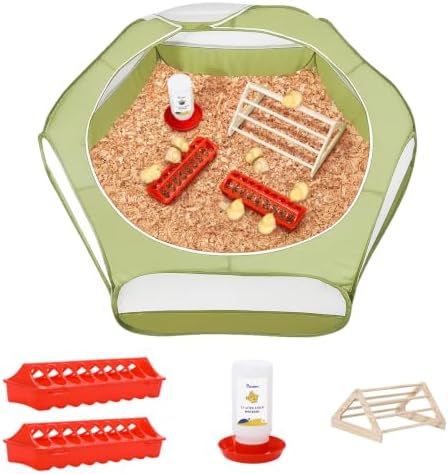 Pawaboo Chick Brooder Box for Chick Starter Kit by Pawaboo