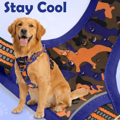 Funfox Dog Harness No Pull, Adjustable Pet Vest Harness, Super Soft Material - Image 6