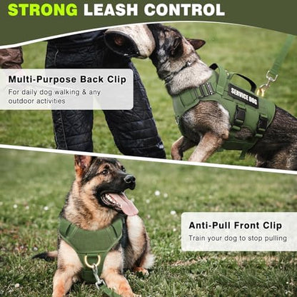 WINSEE Tactical Dog Harness - Image 4