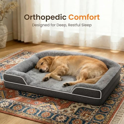 Orthopedic Dog Bed for Extra Large Dogs - Image 3