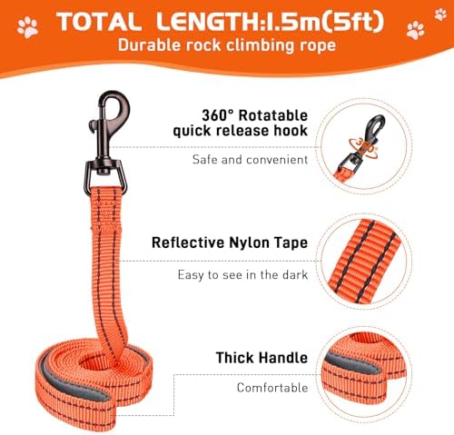 Soft Mesh Dog Harness and Leash Set, No Pull Puppy Harness and Leash Set - Image 3