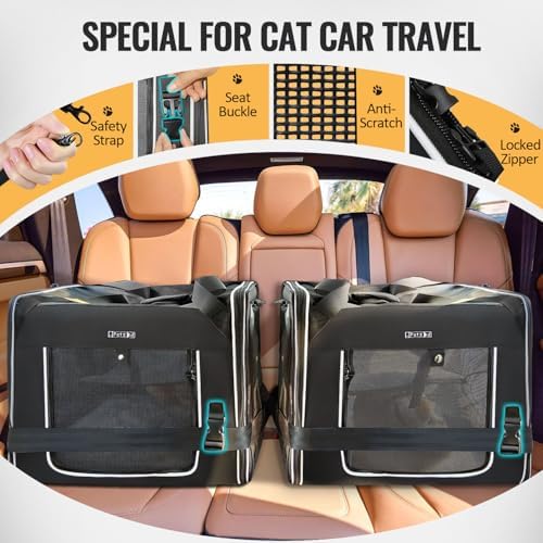 Petskd Combinable Pet Car Travel Carrier - Image 6