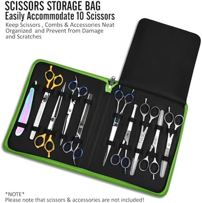 Case Holds 10 Grooming or Beauty Shears - Image 6