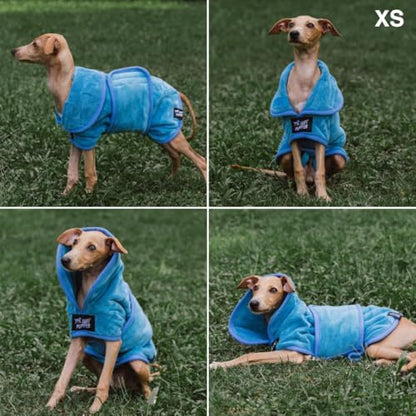 Tuff Pupper Fast Drying Dog Bath Robe | 800 GSM Plush Dog Towel - Image 3