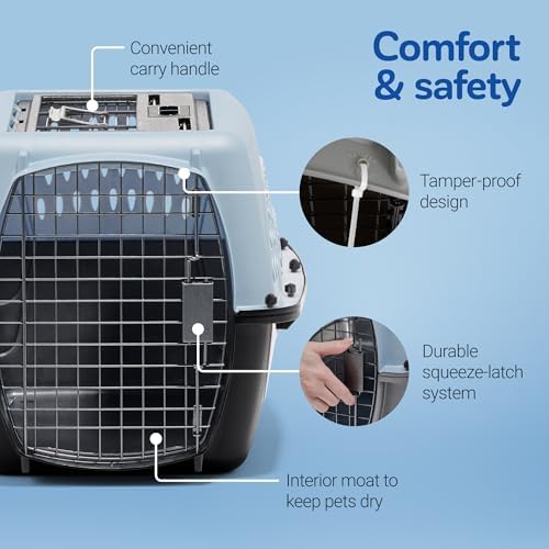 Petmate Two Door Plastic Pet Kennel - Image 5