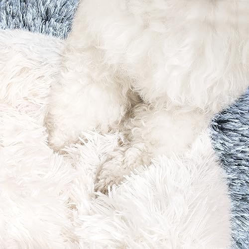 NOYAL Hooded Donut Bed, Calming Cave - Image 3