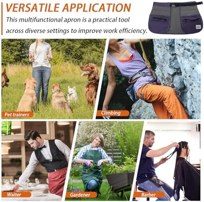 Waist Tool Apron Multi-Pocket Tools Belt - Image 5