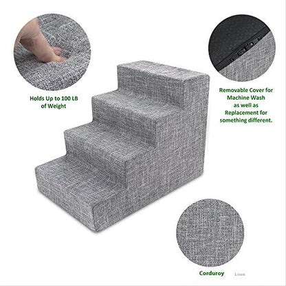 Best Pet Supplies Dog Stairs & Steps - Image 2
