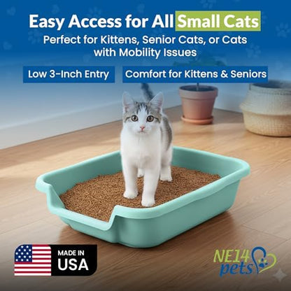 KittyGoHere Senior Cat Litter Box Small - Image 3