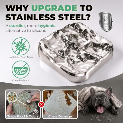 FXW Rollick Dog Playpen with Stainless Steel Lick Mat, 8 Panels - Image 5