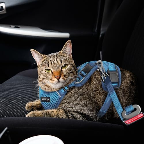 Cat Harness and Leash Set for Walking Escape Proof, Improved Four Place - Image 5