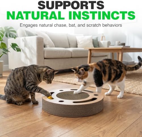A&E Cage Co Wood-Frame Cat Scratcher - Image 5