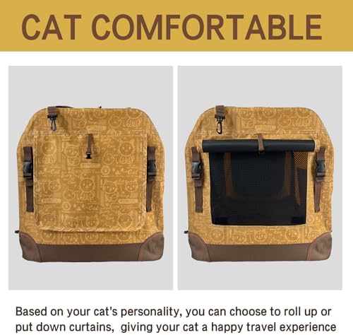 Extra Large Cat Carrier Soft Sided, Portable Small Dog Carrier - Image 3