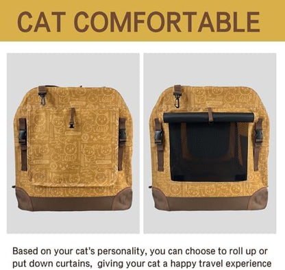 Extra Large Cat Carrier Soft Sided, Portable Small Dog Carrier - Image 3