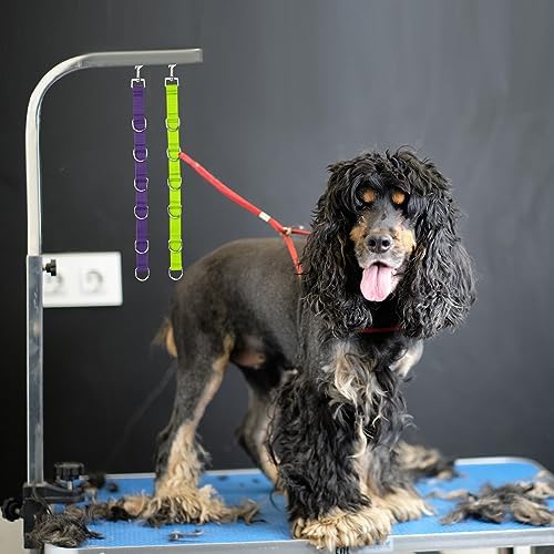 PEUTIER 2pcs Dog Grooming Extender, Quick Release Nylon Dog Grooming Helper - Image 5