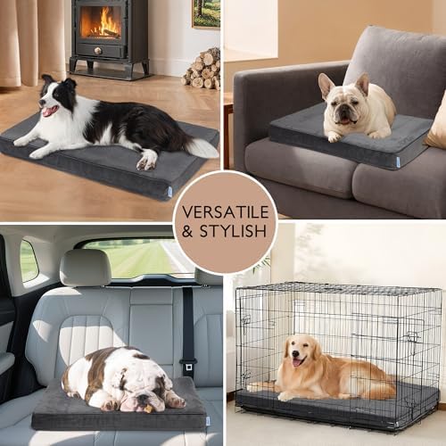 Waterproof Dog Bed for Medium Dog, Orthopedic - Image 4