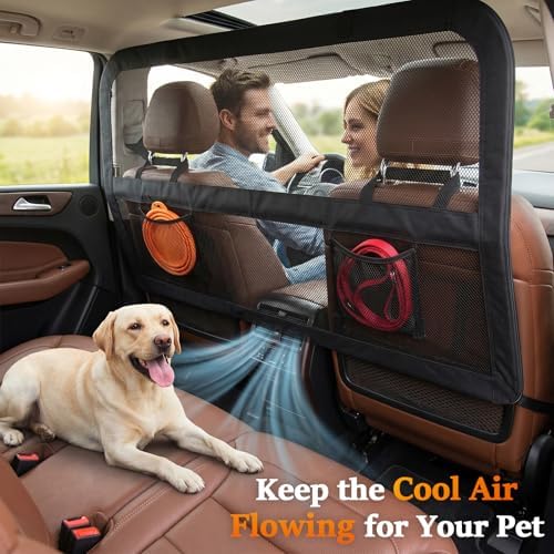 Heavy Duty Dog Car Barrier - Image 3