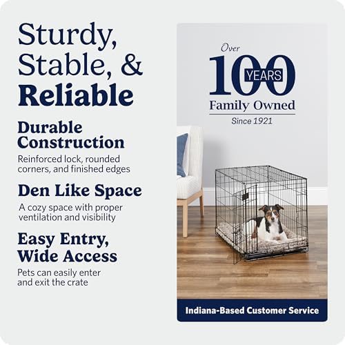 Midwest 30-Inch Single Door iCrate, - Image 5