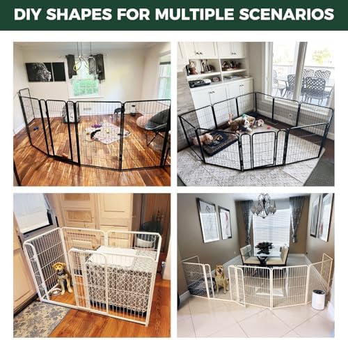 FXW Homeplus Indoor Dog Playpen, 6 Panels, - Image 3