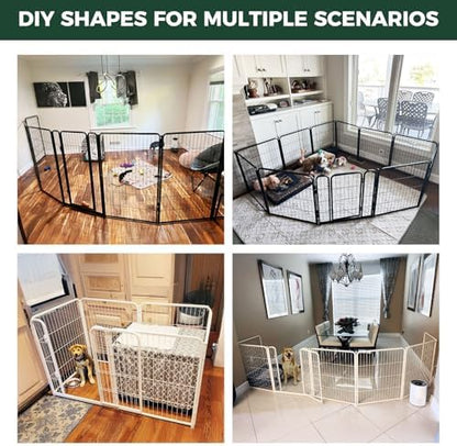 FXW Homeplus Indoor Dog Playpen, 12 Panels, - Image 3
