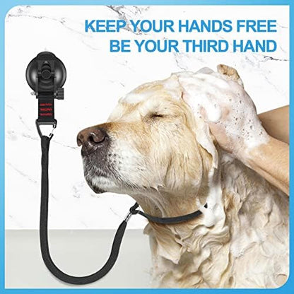 Dog Bathing Tether Suction Cup, Grooming Restraint - Image 2