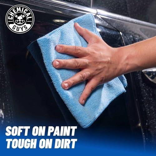 Chemical Guys, Workhorse Professional Microfiber Towels, 16 in, 6 Pk - Image 3
