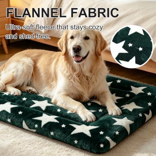 Dog Bed Mat, Reversible Crate Pad & Durable Dog Bed - Image 5
