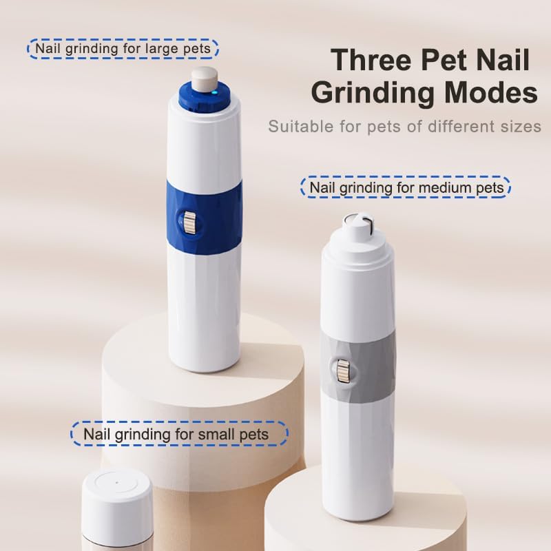 Pet Nail Grinder for Dogs and Cats - Image 3