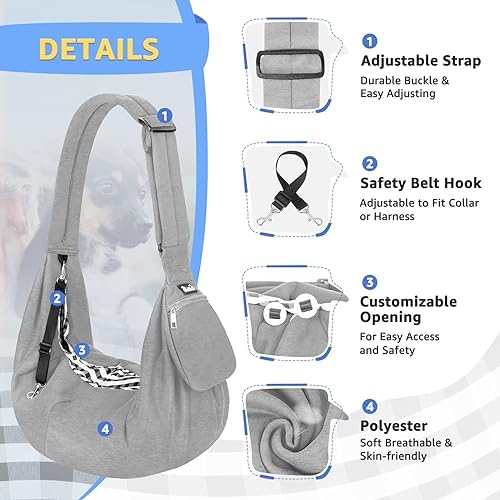 SlowTon Dog Carrier Sling - Image 2