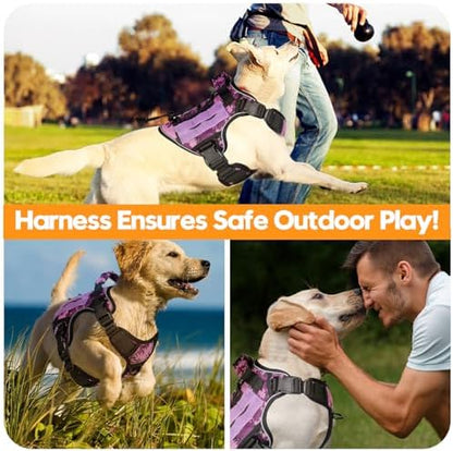 Heavy-Duty Tactical Dog Harness - Image 6