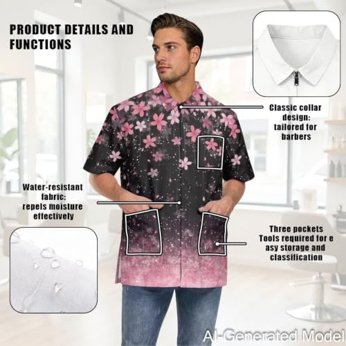 Professional Grooming Smock Unisex, Water Resistant Anti-Static - Image 5