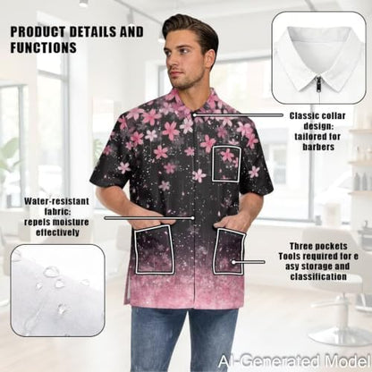 Professional Grooming Smock Unisex, Water Resistant Anti-Static - Image 5