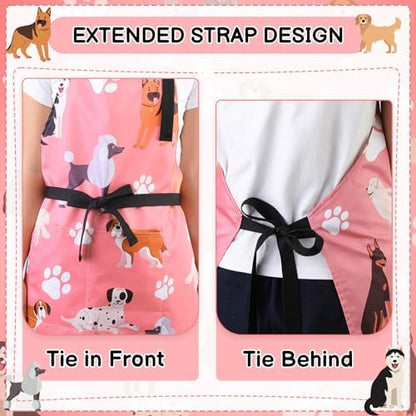 Dog Grooming Waterproof Apron - Image 5