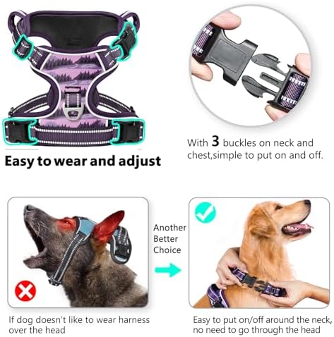 Timos Dog Harness, No Pull Large Sized - Image 2