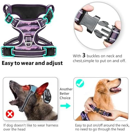 Timos Dog Harness, No Pull Large Sized - Image 2