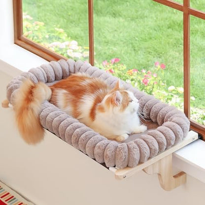Zakkart SnugCloud Cat Perch for Windowsill by Zakkart