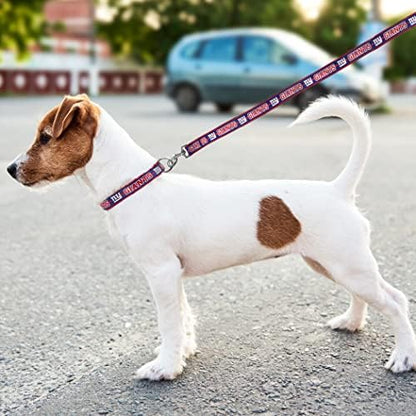 Pets First NFL Licensed New York Giants Pet Leash, Size Medium – Durable Satin - Image 6