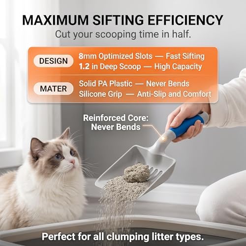 Li&Zhao Cat Litter Scoop - Image 2