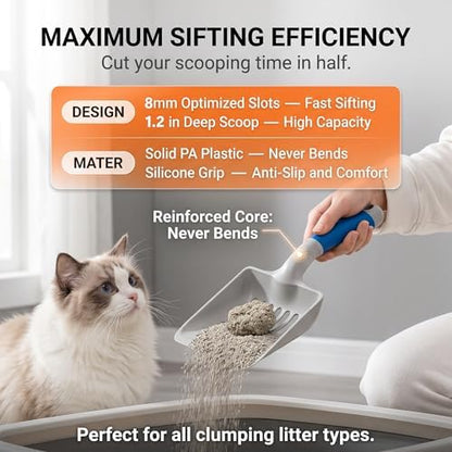 Li&Zhao Cat Litter Scoop - Image 2