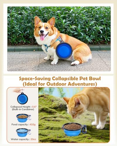 Morpilot Cat Carrier Soft for Large Medium Cats and Puppy up to 20lbs - Image 3